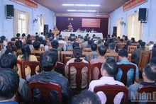 An overview of the meeting