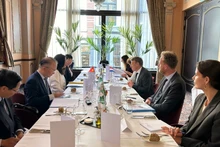 Viet Nam and Netherlands hold first deputy-ministerial political consultation on July 11 in The Hague. (Photo: VNA)