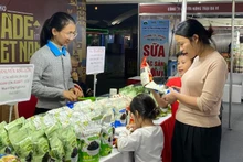 The event provides an opportunity for Vietnamese businesses to promote their products to consumers.