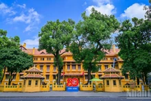 Ministry of Foreign Affairs Headquarters. (Photo: BAO LONG)