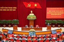 The Party Central Committee’s Organisation Commission's national teleconference to review Party building work in 2025 and set out tasks for 2026. (Photo: NDO)