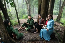 A scene from the opening of the Vietnam Tinh Hoa music video, released on Youtube on December 5. (Photo courtesy of the Tinh Hoa Việt 2025 Award)