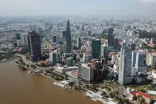 Ho Chi Minh City is developing in an increasingly modern and civilised manner. (Photo: HOANG TRIEU)