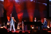 Performance at the concert “Secret Garden Live in Viet Nam”. (Photo: THE DAI)