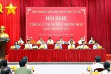 An overview of the meeting (Photo: VNA)