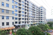 Many localities have implemented more than 50% of the progress of the social housing target set.