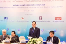 Tran Luu Quang, Secretary of the Party Central Committee and Head of the Party Central Committee’s Commission for Policies and Strategies.