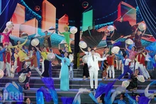 An opening performance at the programme