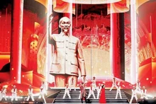 This event celebrates the success of the 14th National Congress of the Party.