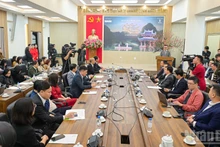 An overview of the lauch ceremony