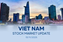 Infographic: VN-Index down 0.32% on November 13