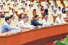 On June 16, 2025, the National Assembly passed a Resolution amending and supplementing a number of articles of the 2013 Constitution with 100% of delegates present in favour. (Photo: DUY LINH) 