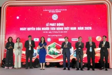 An overview of the launching ceremony