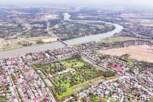 The Quang Tri Ancient Citadel National Special Monument and memorial sites are planned to cover approximately 454 hectares, spread across the surrounding area.