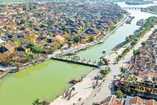 Hoi An Ancient Town, a World Cultural Heritage site in Da Nang City. (Photo: Nguyen Anh Cuong)