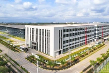A factory in Long Thanh High-Tech Industrial Park.