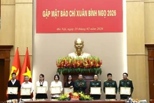 20 collectives and 51 individuals from press agencies receive certificates of merit for their outstanding achievements in disseminating information about the border and the Border Guard in 2025.