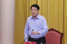 State President Luong Cuong speaks at the working session on June 26 with the Presidential Office. (Photo: VNA)