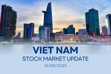 Infographic: VN-Index falls 0.65% on August 15