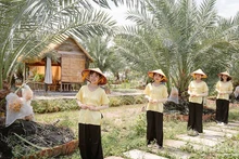 Chala Farm Ecological Garden, Hong Ngu Ward.