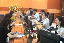 In July 2025, state budget revenue is estimated to reach 236.9 trillion VND, equal to 12% of the annual estimate. (Photo: MINH PHUONG)