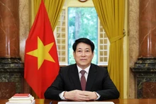 Vietnamese President Luong Cuong offers congratulations on the UN's 80th founding anniversary on August 1. (Photo: VNA)