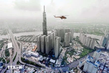 The international financial centre will span 793 hectares in Ho Chi Minh City. (Illustrative photo: VNA)