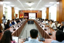 An overview of a conference on providing information and orientation of communication in the fields of culture, sports and tourism. (Photo: the Ministry of Culture, Sports and Tourism)