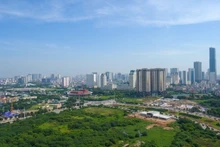 Viet Nam will successfully achieve the historic goal of turning the country into a developed country with high income by 2045. (Illustrative image: DUY LINH)