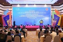 A view of the ceremony in Ha Noi on November 26. (Photo: VNA)