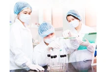 Scientific research at the Vaccine and Biological Company No. 1 - vabiotech. (Photo: HAI NAM)