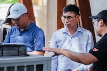 A solar power equipment system, one of the renewable energies that helps sustainable development. (Photo: PV)