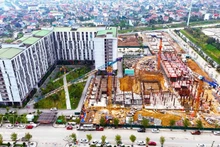 A social housing project in Thanh Sen ward, Ha Tinh province (Photo: VNA)