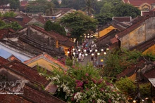 The enduring appeal of Hoi An's heritage lies not in static structures, but in its vibrant presence in everyday life. (Photo: VNA)