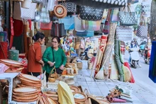 A store on Hang Chieu street, Hanoi. (Photo: VNA)
