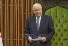 Speaker of the House of Commons of Canada Francis Scarpaleggia (Photo: The Suburban/VNA)