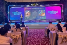 Viet Nam Artificial Intelligence Festival (AI4VN 2025) with the theme “Viet Nam in the Global AI Race”. (Photo: BICH LIEN)