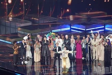 Singer Duc Phuc wins the highest position at Intervision 2025. (Photo: XUAN HUNG)