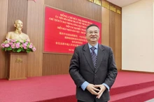 Prof. Dr. Cheng Hanping, Executive Director of the Institute for Regional and National Studies and Director of the Vietnam Studies Centre at Zhejiang University of Technology. (Photo published by VNA)