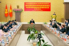 An overview of the working session.