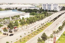 A corner of Ho Chi Minh City High-Tech Park. (Photo: Khanh Trinh)