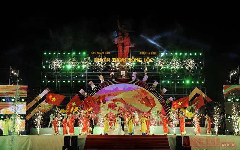 Ceremony observes historic Dong Loc Victory ảnh 3 Ceremony observes historic Dong Loc Victory ảnh 3