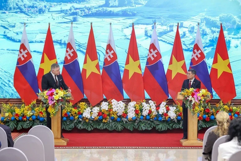 Viet Nam, Slovakia issue joint statement on establishment of strategic ...