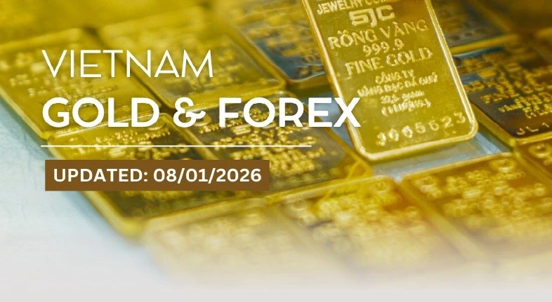 Sc Gold Infographic: SJC gold rings surge on January 8