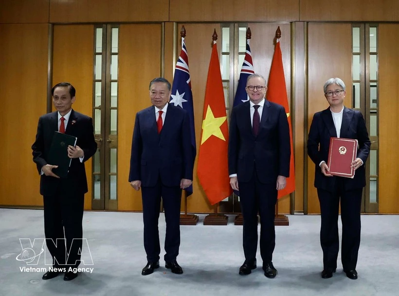 Joint Statement Issued on Vietnam-Australia Economic Resilience