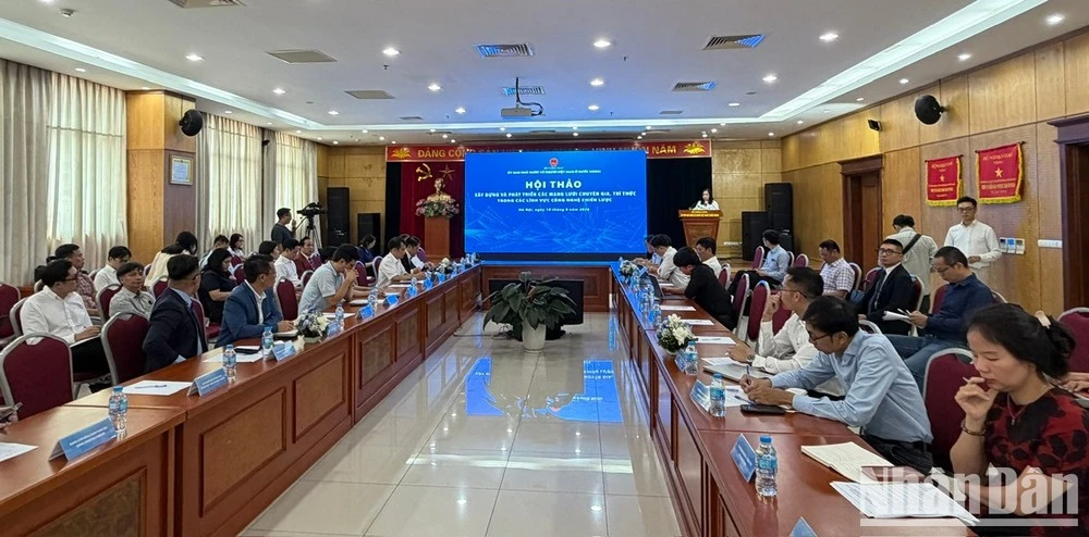 Viet Nam eyes global network of overseas Vietnamese experts in ...
