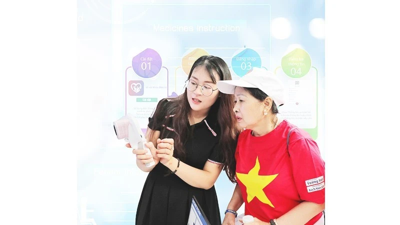 Building a digital health map for Vietnamese citizens