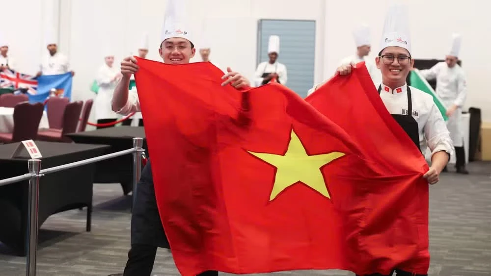 Spreading Vietnamese cuisine on the international chef arena