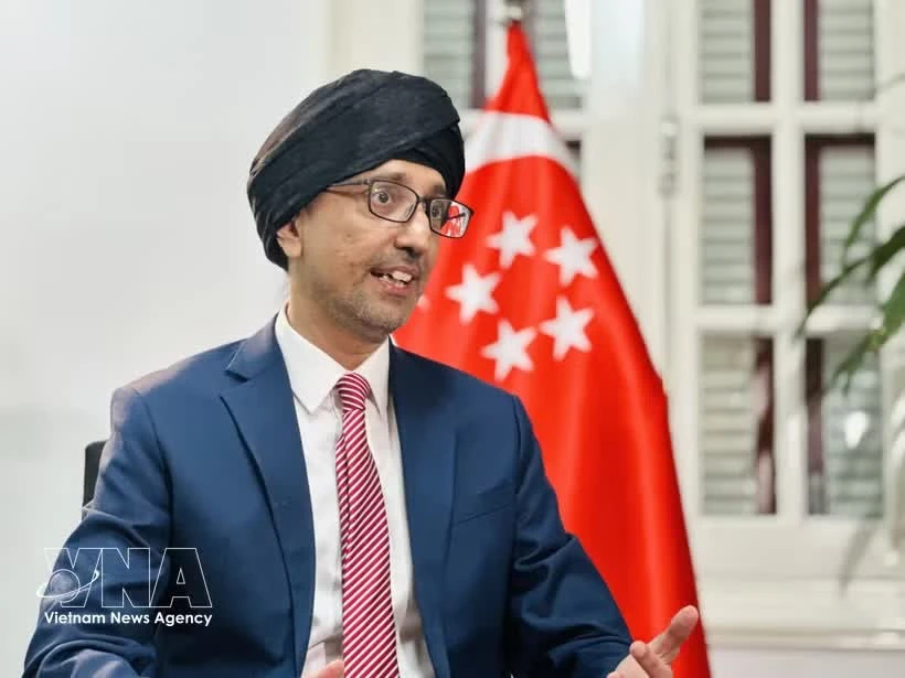 Vietnam-Singapore Ties Enter New Era: Ambassador Signals Shift