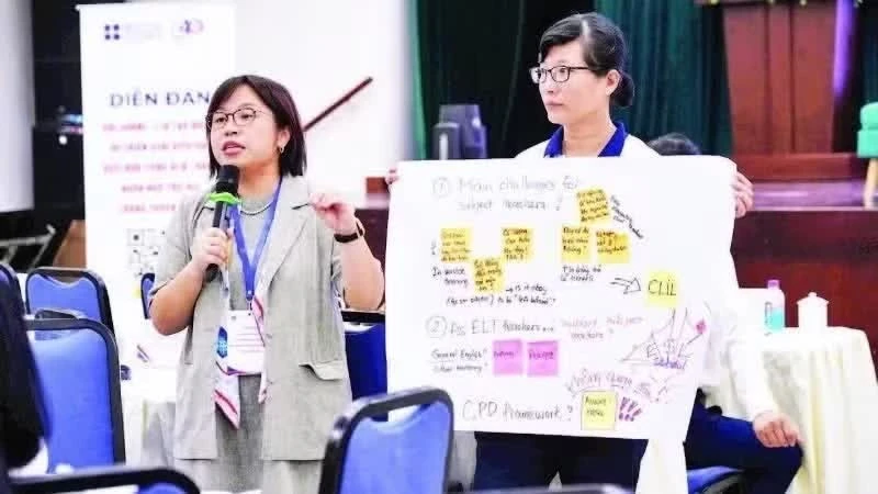 Foreign language training to meet labour market demand